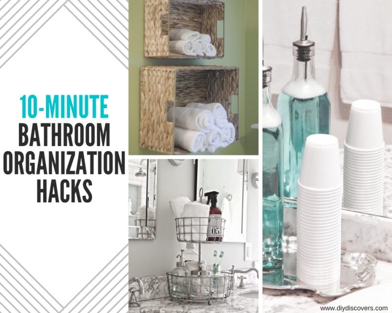 12 Excellent DIY Organizer Ideas to Keep Your Home Products Together