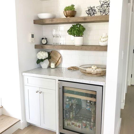Arrange your shelves in a good way
