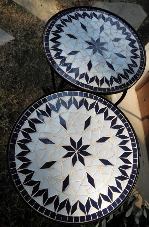 Various types of tables and designs