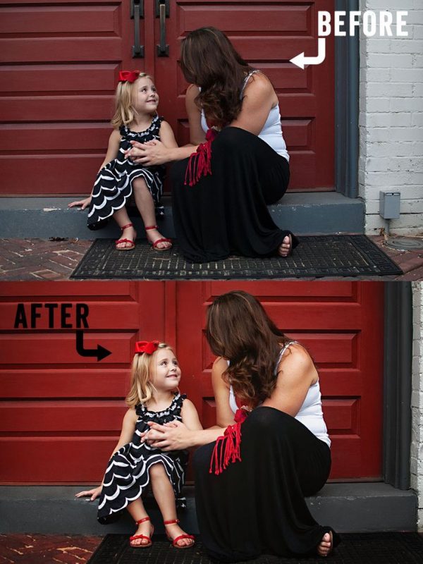 Using Photoshop to rectify images