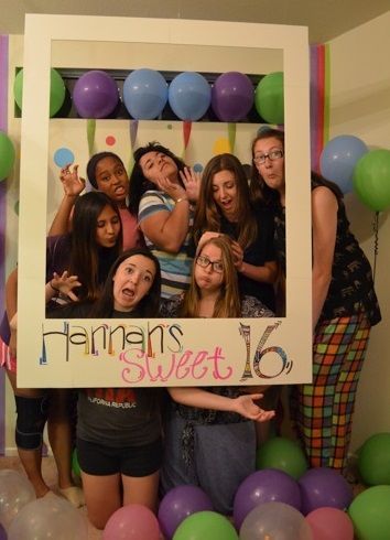 Sixteen Perfect Birthday Party Ideas for Girls While Sixteen