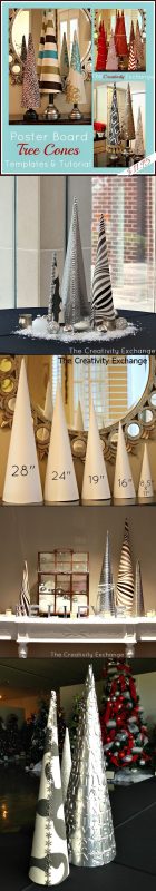 With These Cone Christmas Trees Prepare Wonderful Christmas Trees for Your Homes While the Christmas Is Approaching