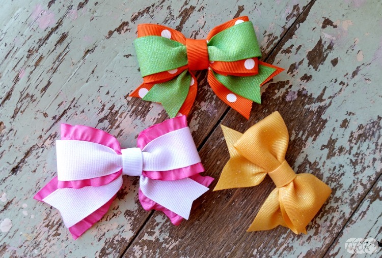 How To Make Different Designs of Homemade Tie Bows By Saving Your Money