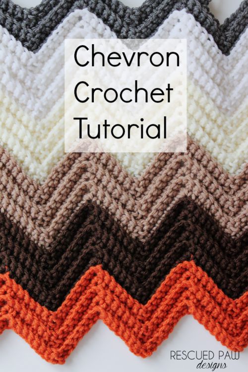 While Winter Is Approaching, You Can Enjoy the Wonderful Winter Clothes with Chevron Single Crochet
