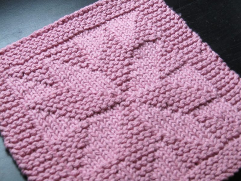 New Knitting Styles And Tricks Of Washcloth Paterns