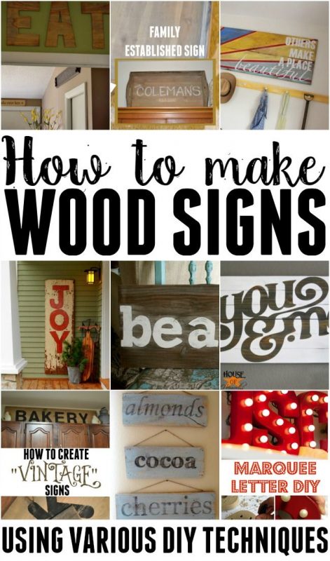 How To Make Different Handmade Home Sign Decorations By Using Wood