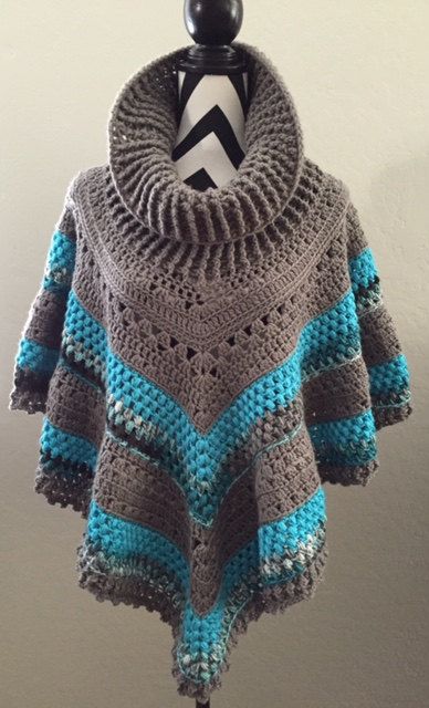 Beautiful Handmade Poncho Ideas You Want to Use in Cold Weather