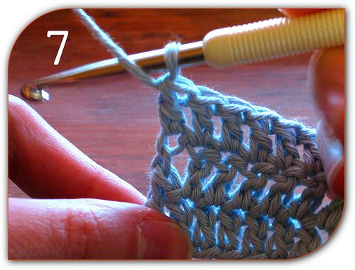 A Turtorial For Beginners On How To Start Making Trebles Or Crochets