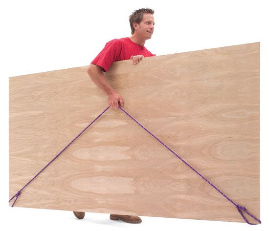How Can You Work Your Plywood With Two Hands