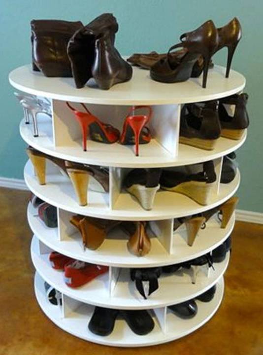 Both Stylish And Useful Shoe Storages