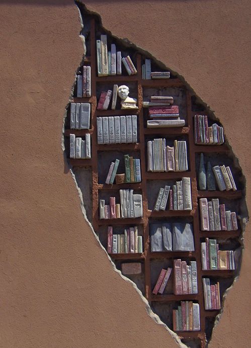 Creative Bookshelfs For Book Lovers
