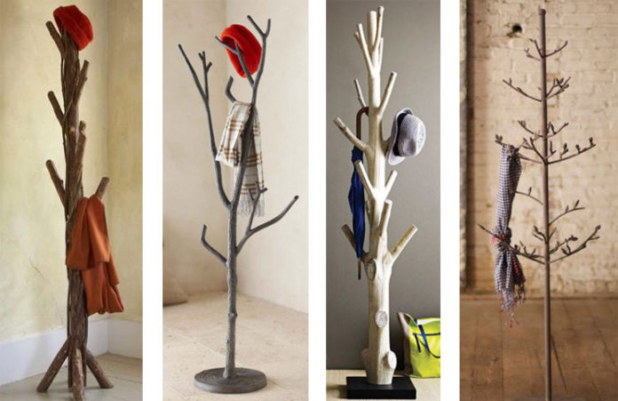 How About To Make Your House Hangers With Trees