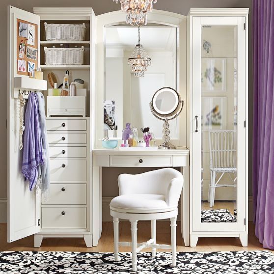 Vintage Ideas For Your Dressing Room Decoration
