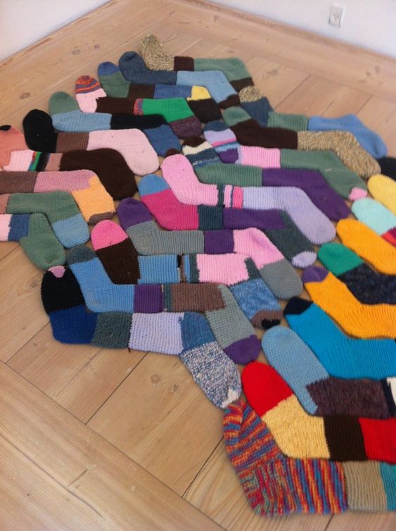 You Can Use Your Old Socks Very Creatively