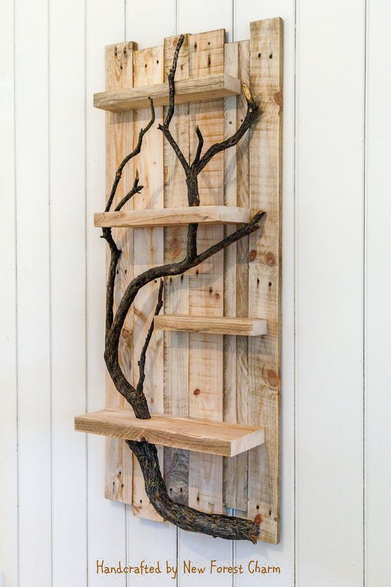 Handmade Shelf Ideas Will Bring A Modern Look To Your Home