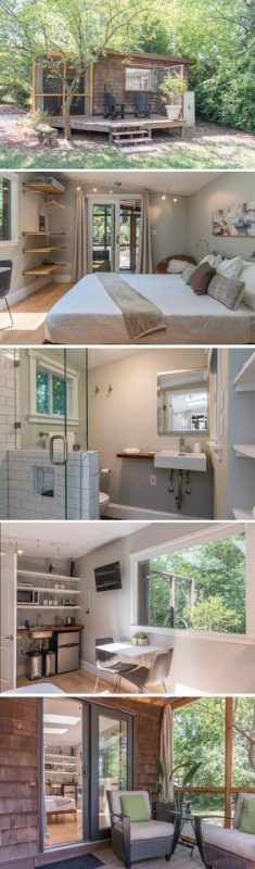 Great Decoration For Wooden House Lovers