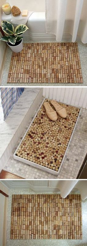 How To Make A Doormat With Bottle Corks