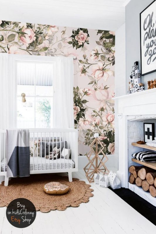 Give Some Fresh Look To Your Home With Flower Patterns