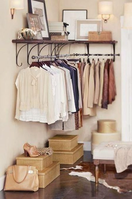 Easy And Clever Storage Ideas For Bedroom