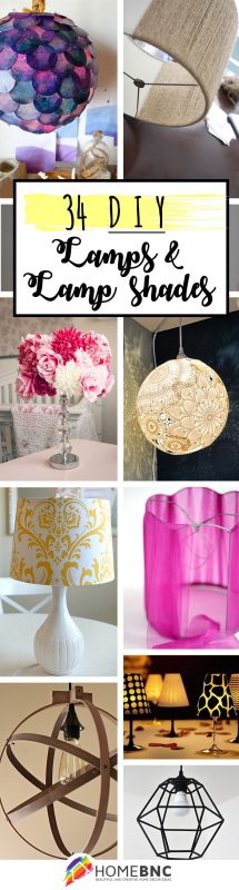 Decorative Lampshade Projects For DIY Lovers