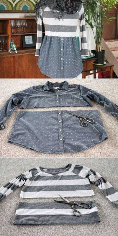Let’s Reuse Our Old Clothes
