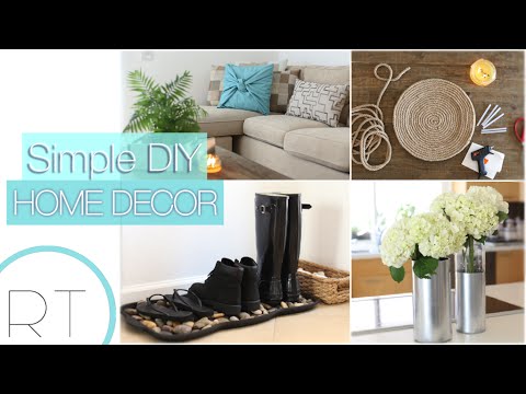 Super Easy DIY Deocrations For Home With Turtorial