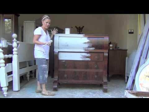 How To Paint Wooden Old Furnitures Step By Step