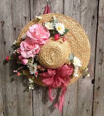 Make Easy And Fashionable Straw Hats