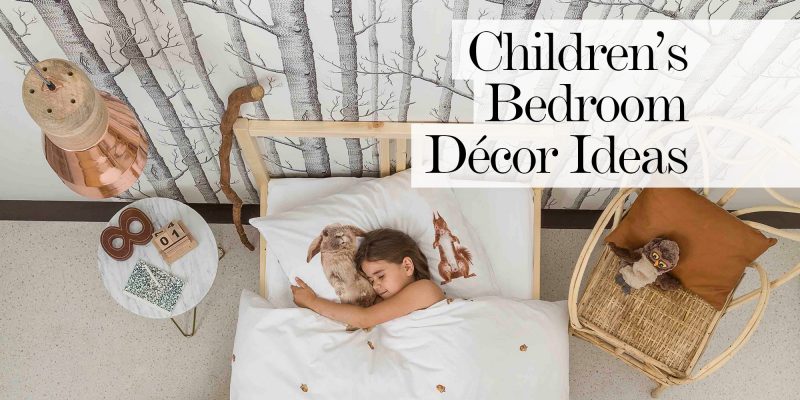 Stylish Kids Room Decoration Examples