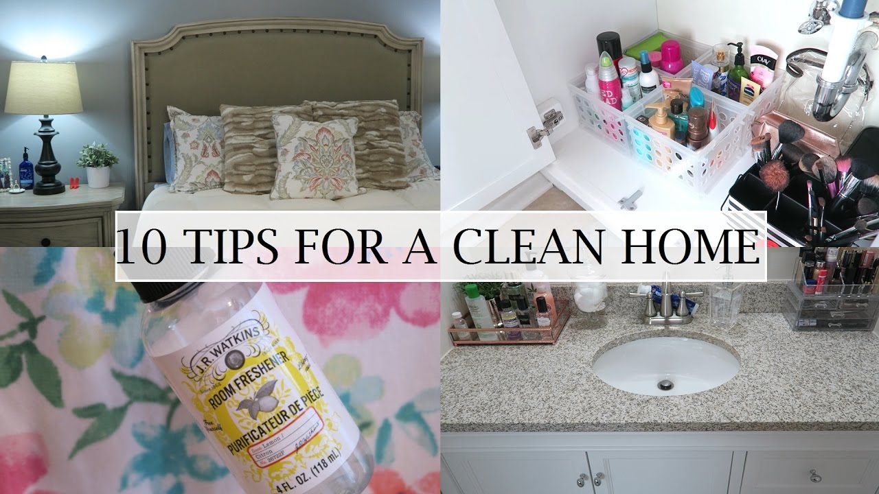 10 Life Saver Cleaning Tips Everyone Should Know