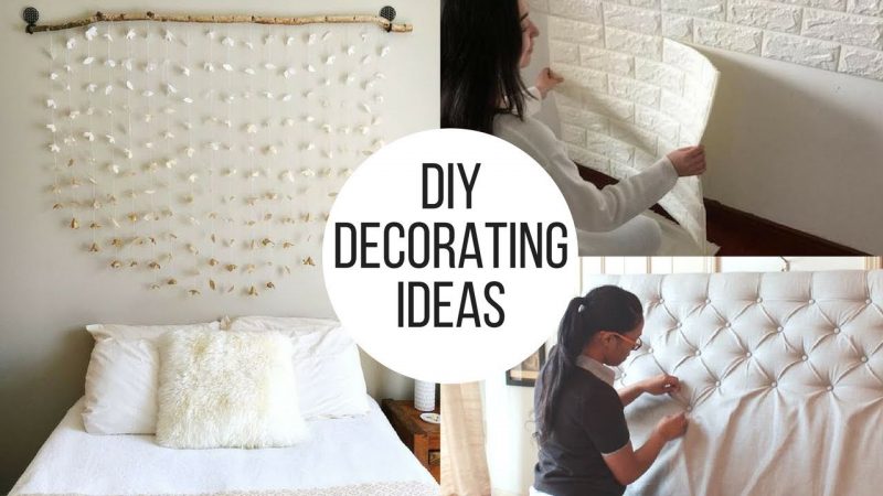 Easy And Enjoyable DIY Projects For Bedrooms
