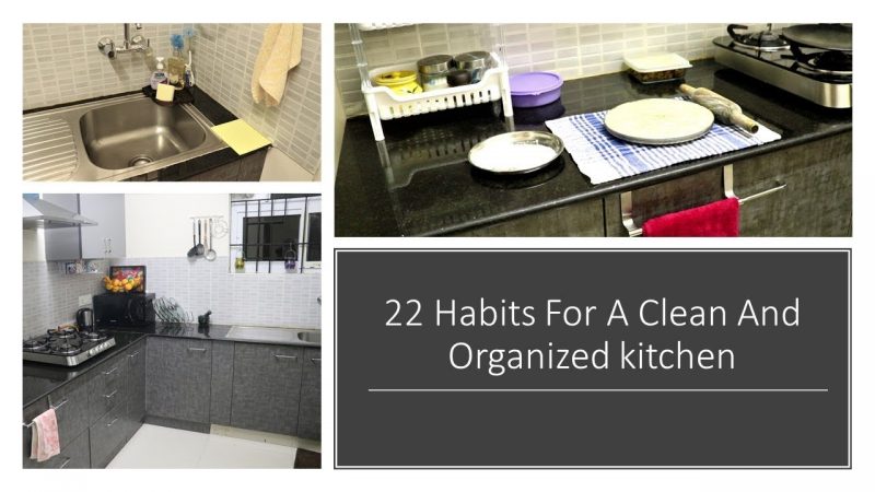 The Best Ways Of Organising Your Kitchen Stuff
