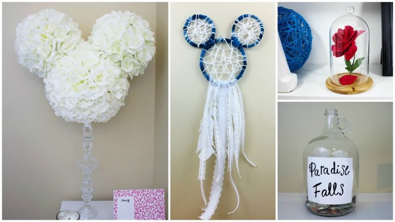 Easy And Cheap DIY Crafts For Disney Lovers