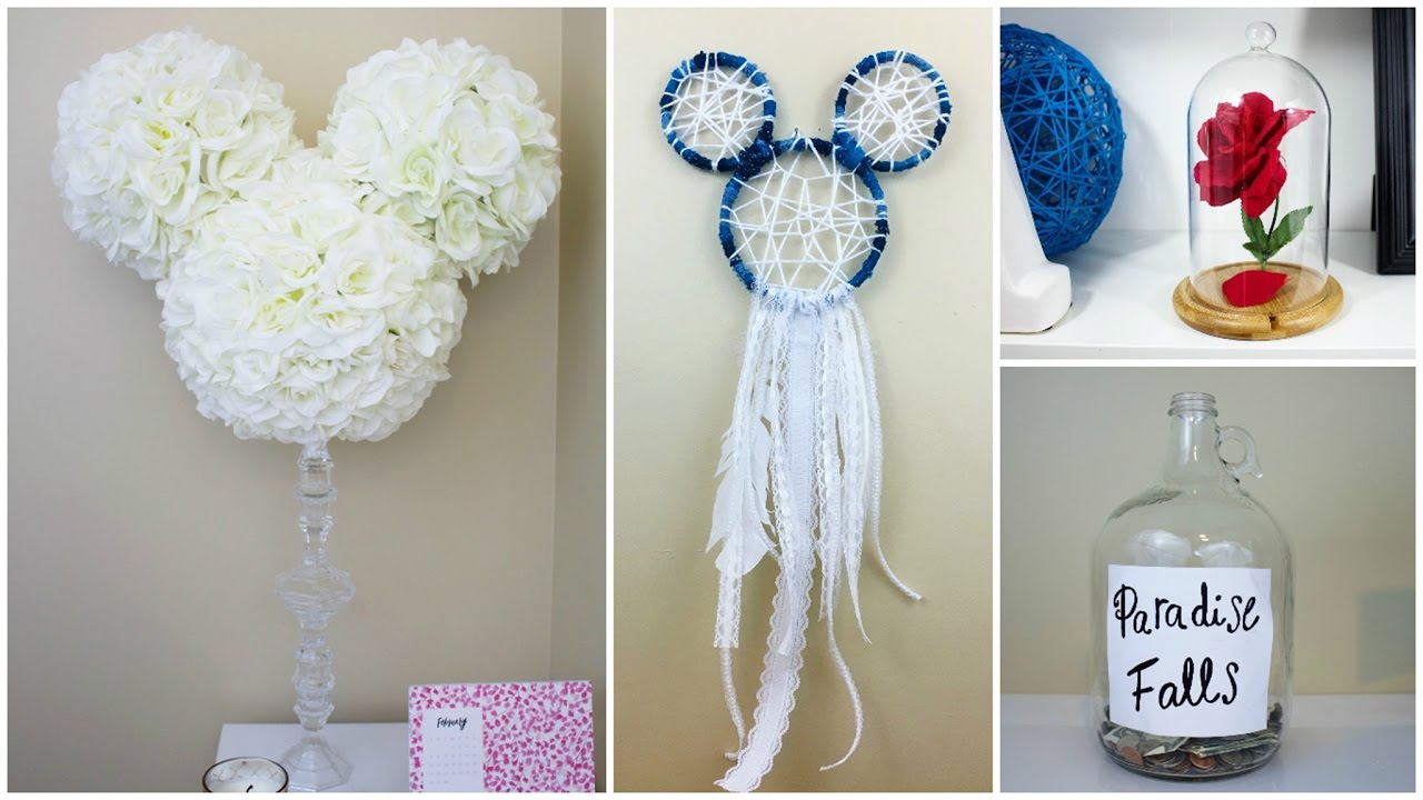Easy And Cheap DIY Crafts For Disney Lovers