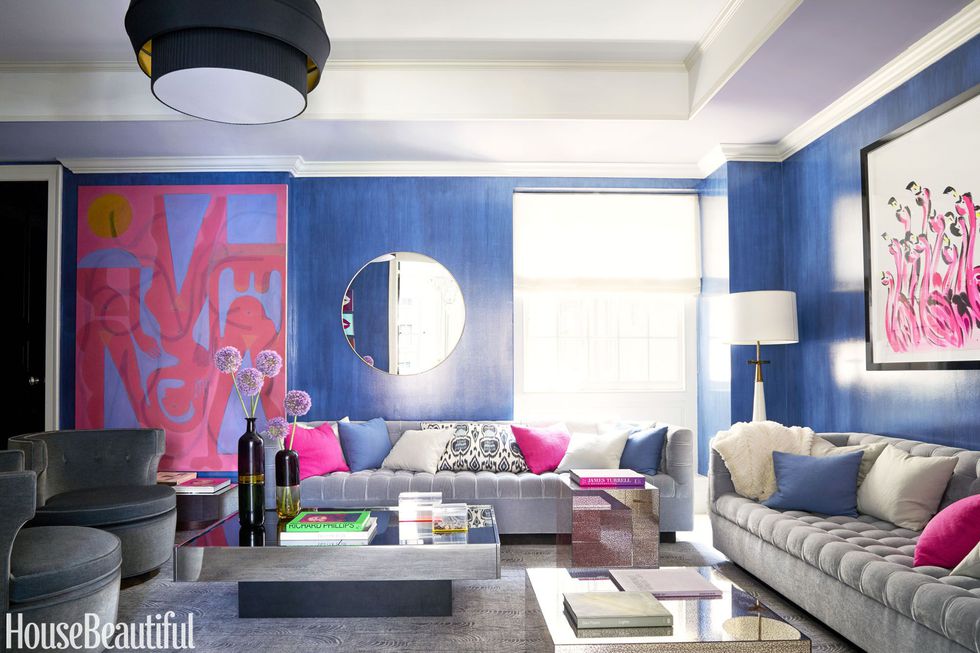Make The Right Color Match For Living Room