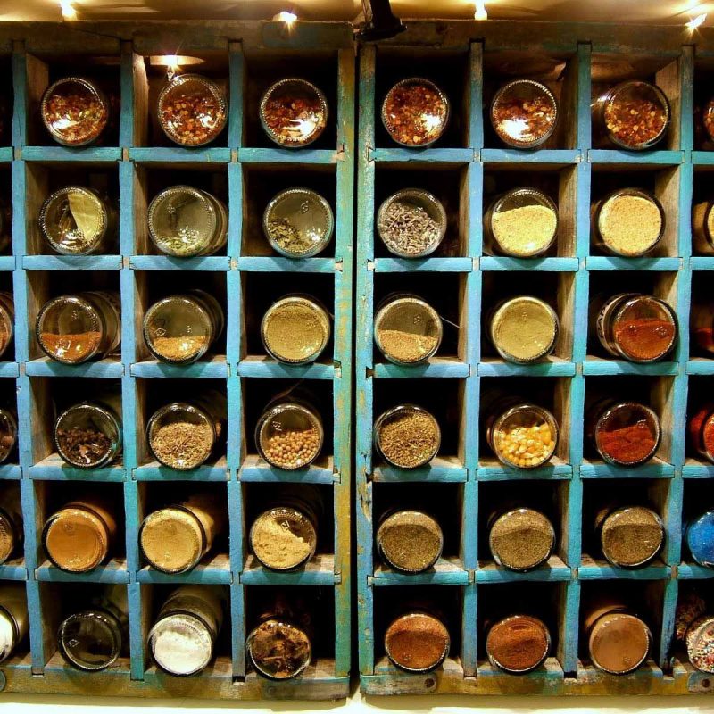 These Spice Racks Will Be Your Kitchen Helpers