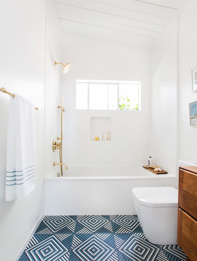 Best Wall Painting Ideas For Small Bathrooms