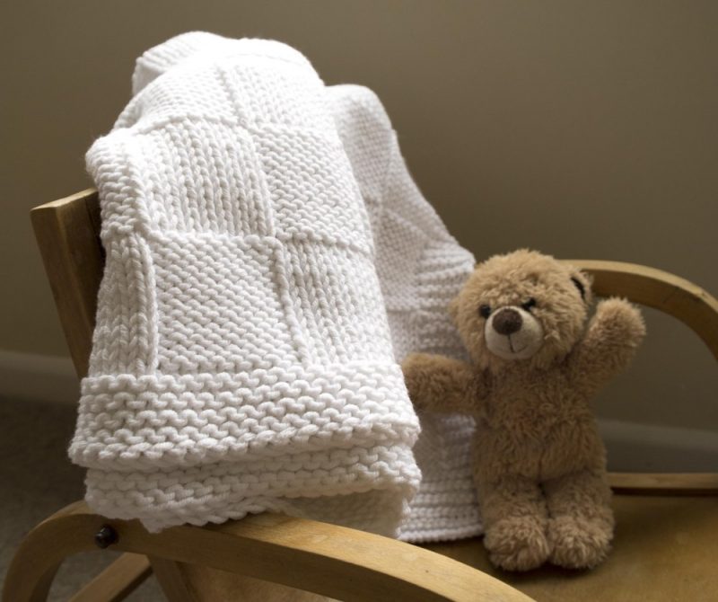 Great Knitted Blanket Models You Can Easily Make