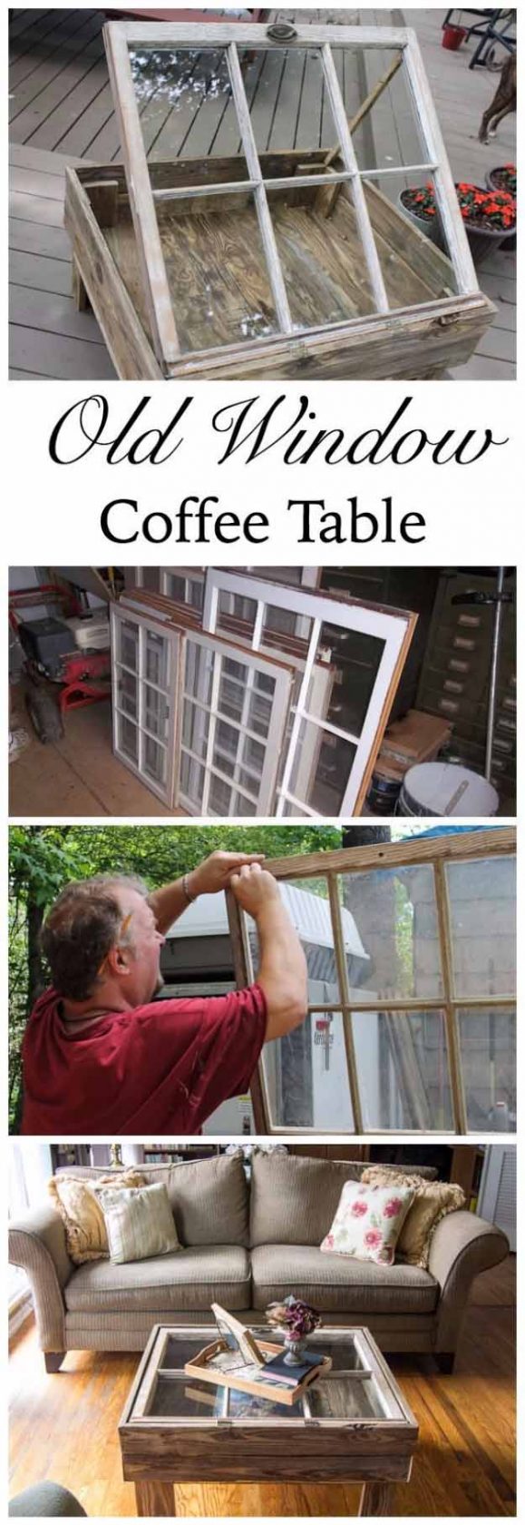 Make The Coffee Table Of Your Taste With DIY Projects