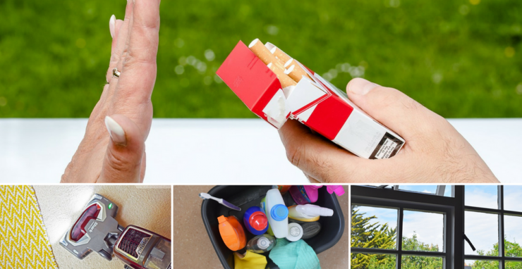 How Can We Get Rid Of Cigarette Odor From Our Room