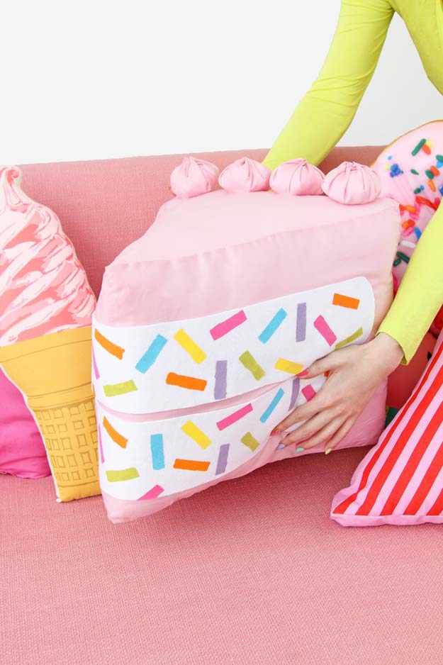 Creative Handmade Pillow Case Ideas