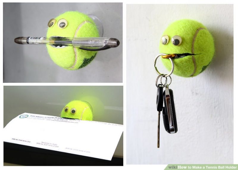 Different Ways Of Using Tennis Balls At Home