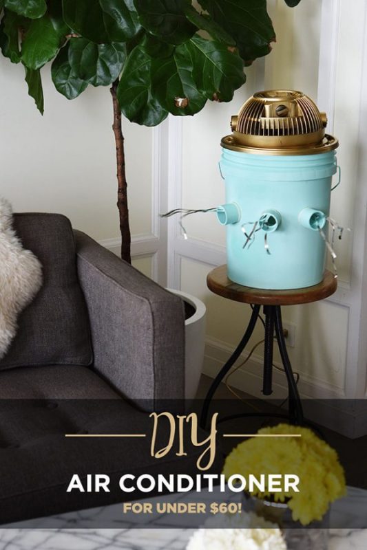 Make The Cheapest Air Conditioner At Home