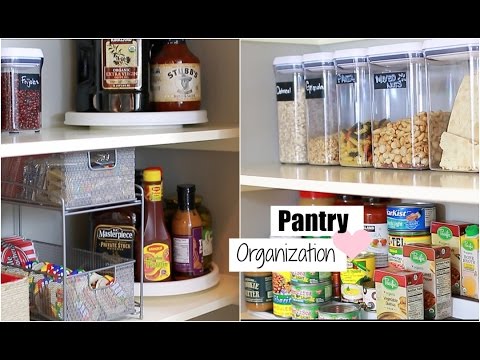 Pantry Organization And Cleaning Ideas