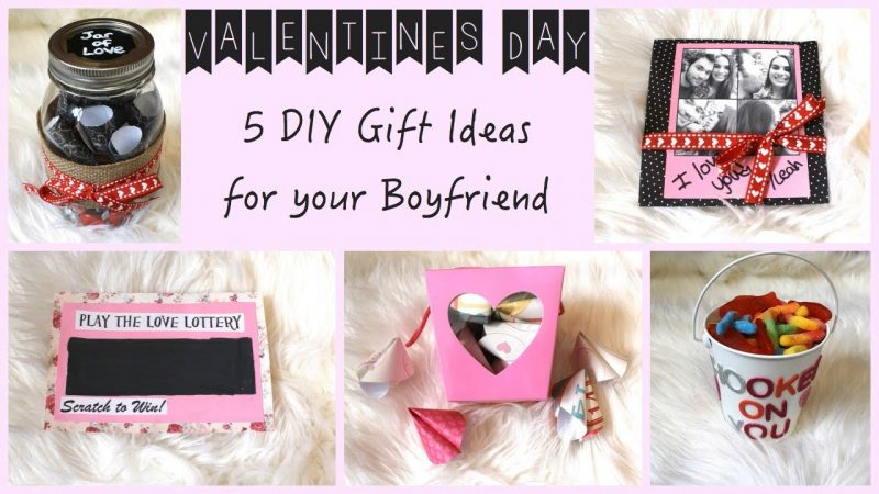 5 Creative DIY Gift Ideas FOR Your Boyfriend