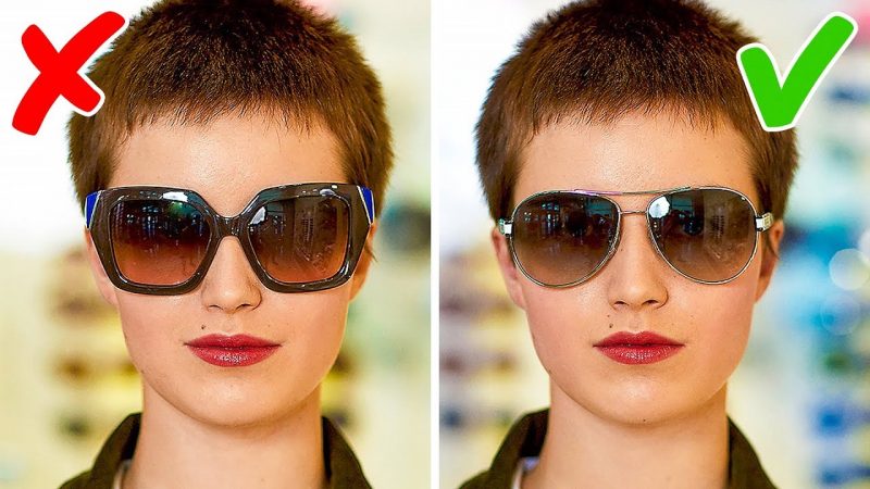 How to Choose the Most Suitable Sunglasses According to Your Face Shape