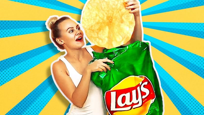 Weird but Fun Chips Tricks That You Must Know