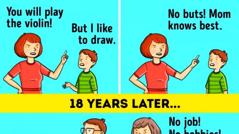 Which Mistakes are Made by Parents When Raising a Child