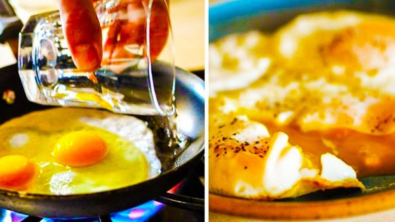 One-Minute Recipes That Will Satisfy Your Eyes and Stomach