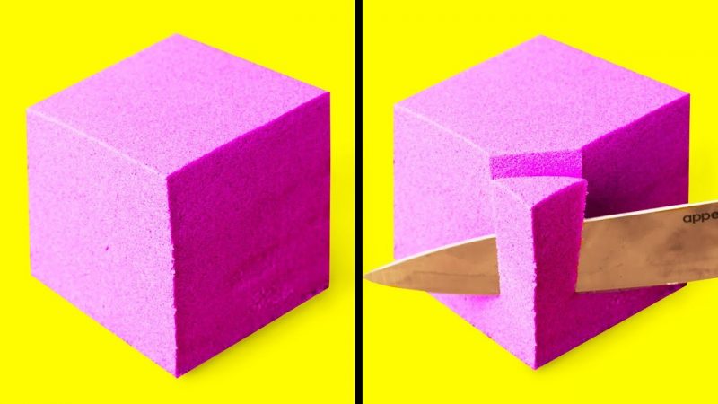 Oddly Satisfying Tutorials That You Can Make at Home